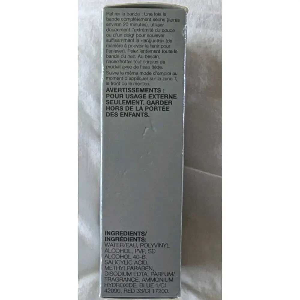 AVON Clearskin Professional Liquid Extraction Strip for Pores, Blackheads NOS